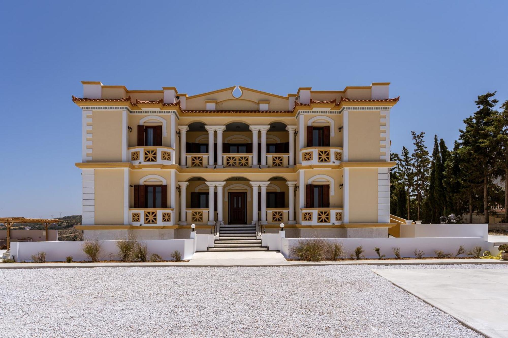 The Infinite Villa Réthimno Kültér fotó
