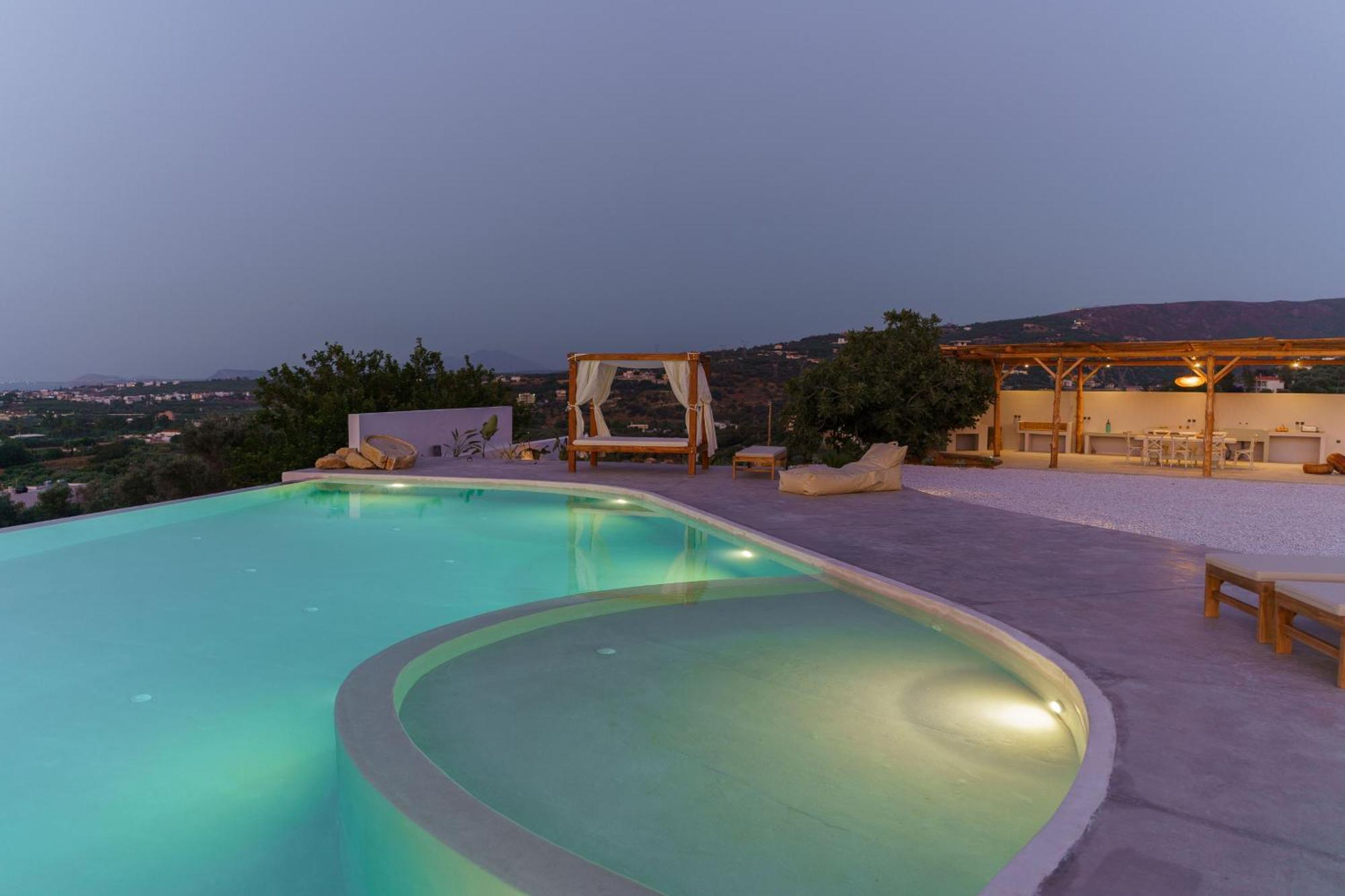 The Infinite Villa Réthimno Kültér fotó