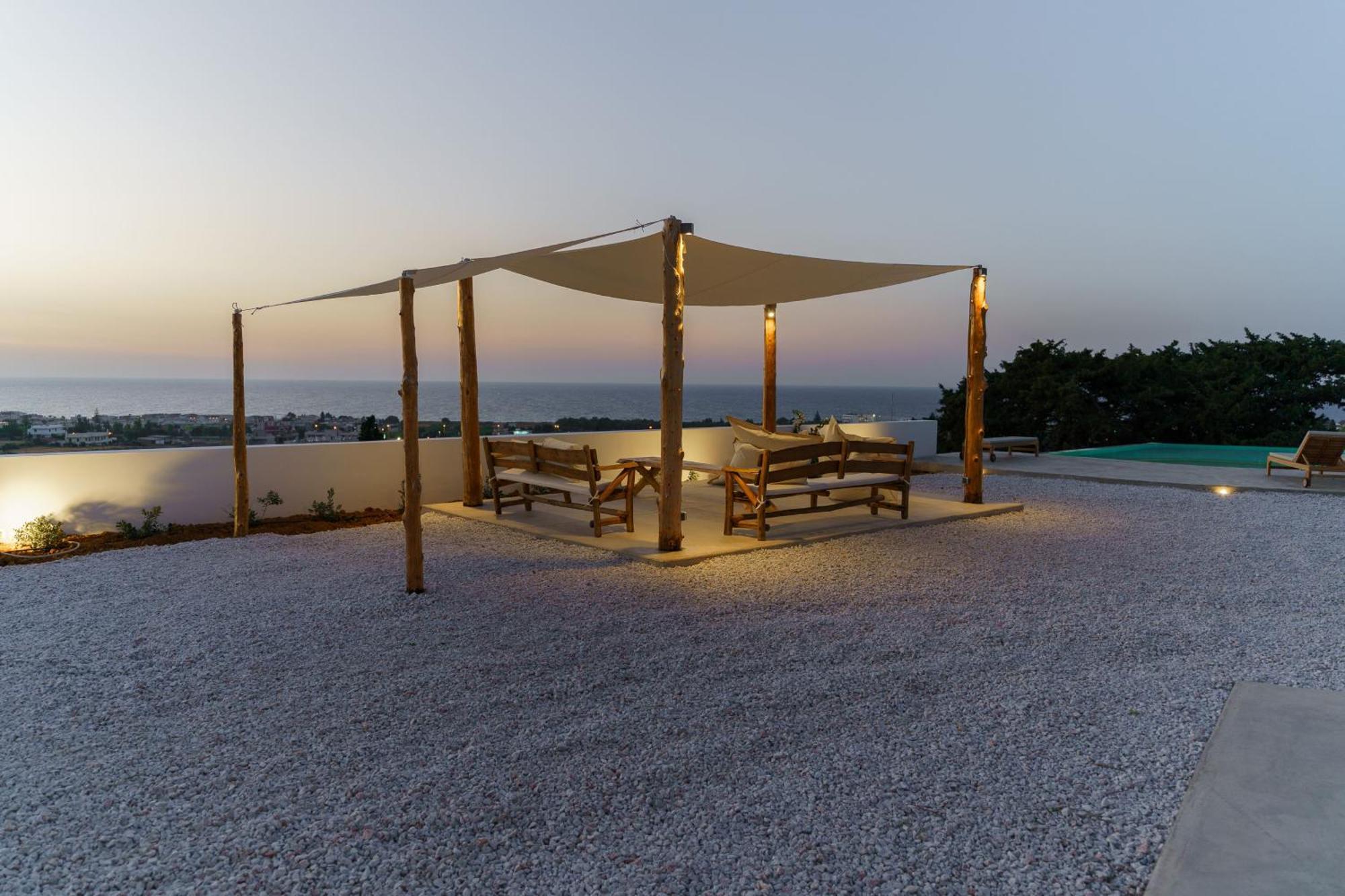 The Infinite Villa Réthimno Kültér fotó