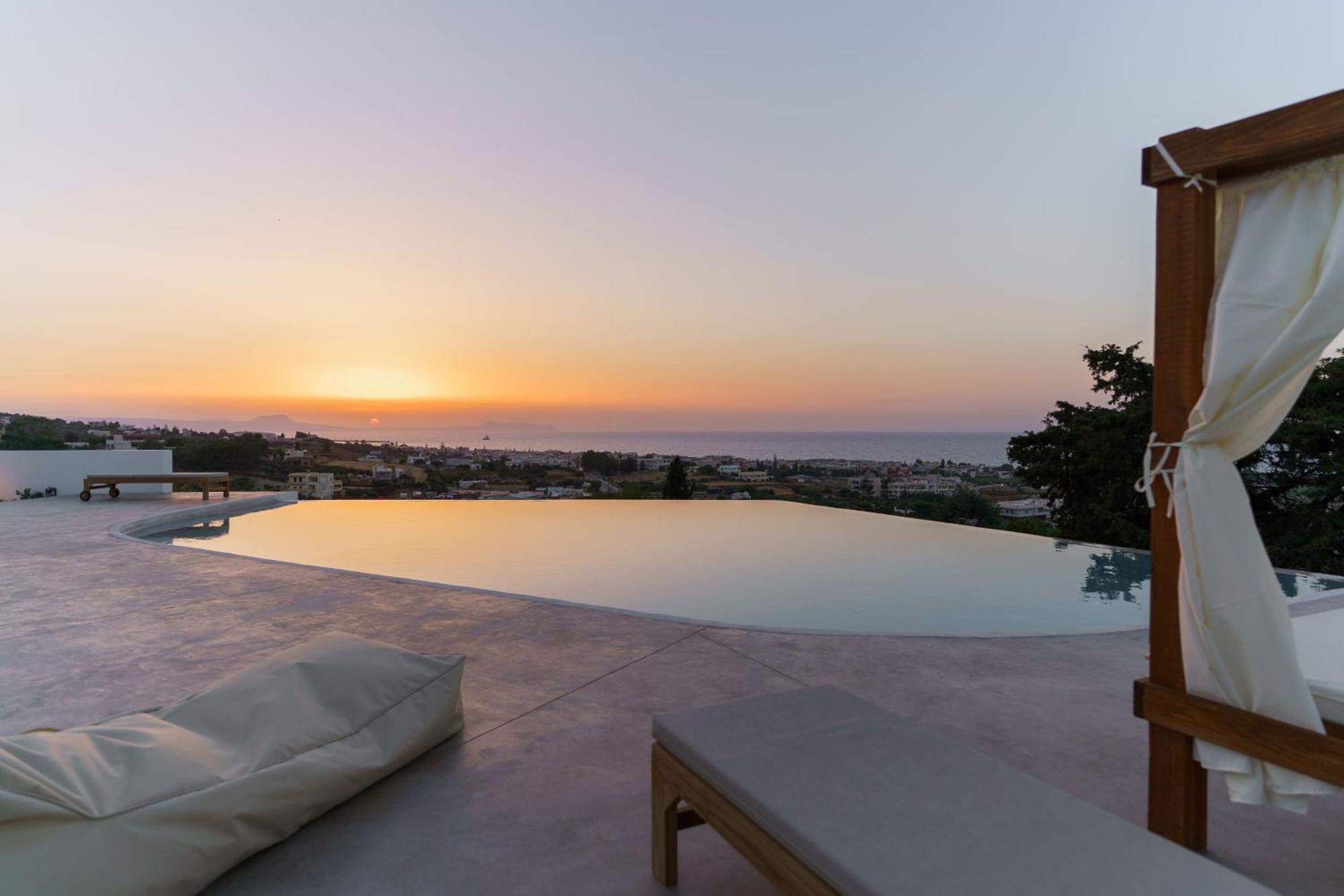 The Infinite Villa Réthimno Kültér fotó